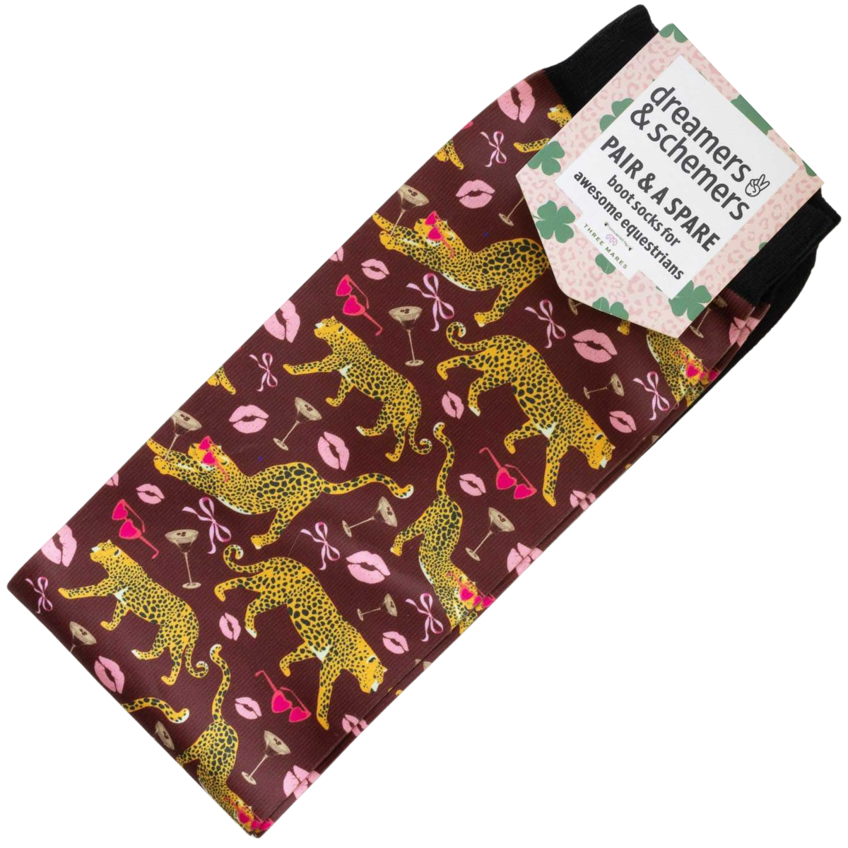 Dreamers &amp;amp; Schemers Boot Socks in Ready to Play - Adult One Size