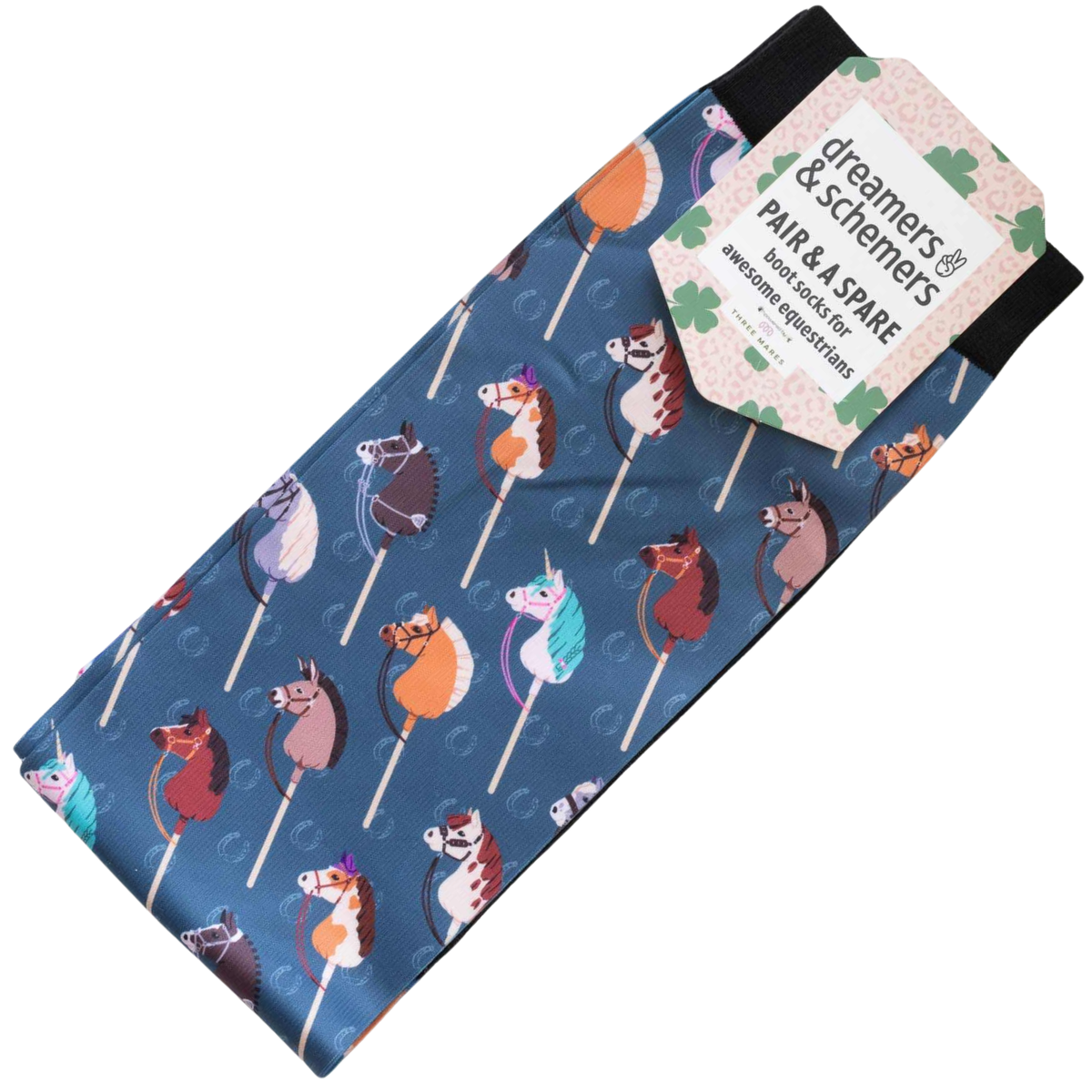 Dreamers &amp;amp; Schemers Boot Socks in It's Not a Hobby