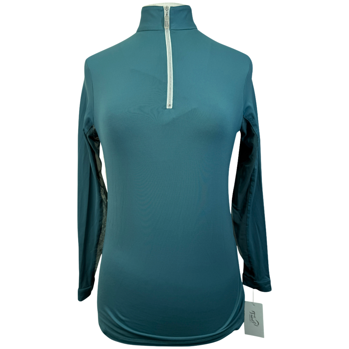 Tailored Sportsman 'Ice Fil' Shirt in Teal 