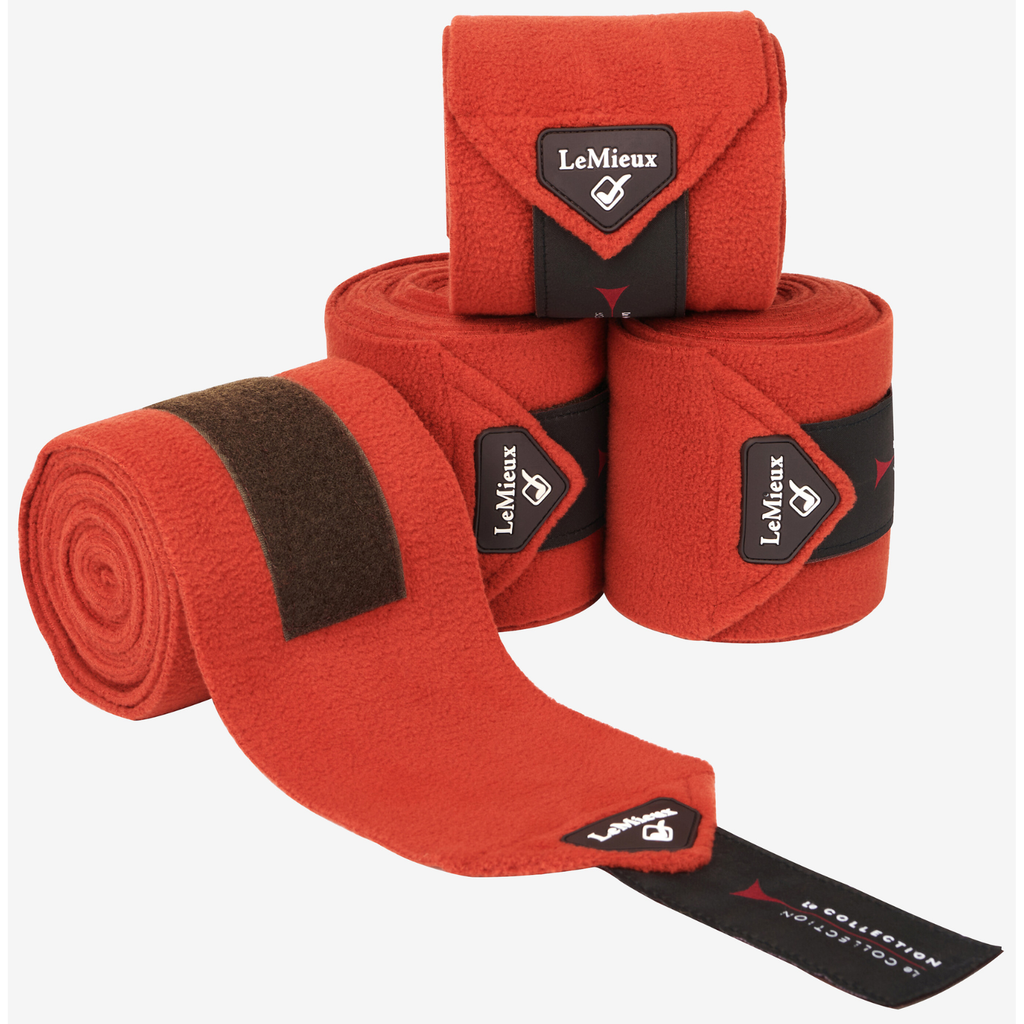 LeMieux Classic Polo Bandages in Sienna 