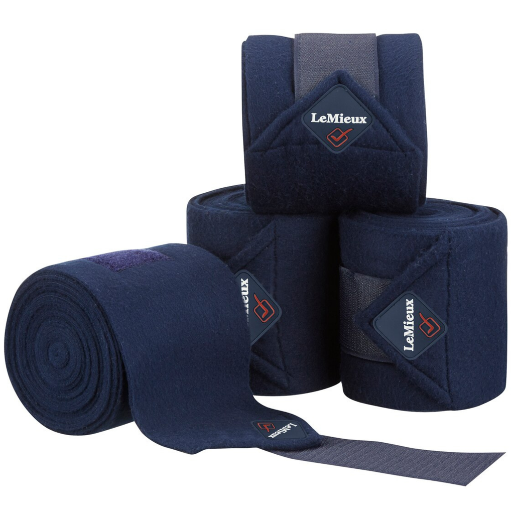 LeMieux Classic Polo Bandages in Navy