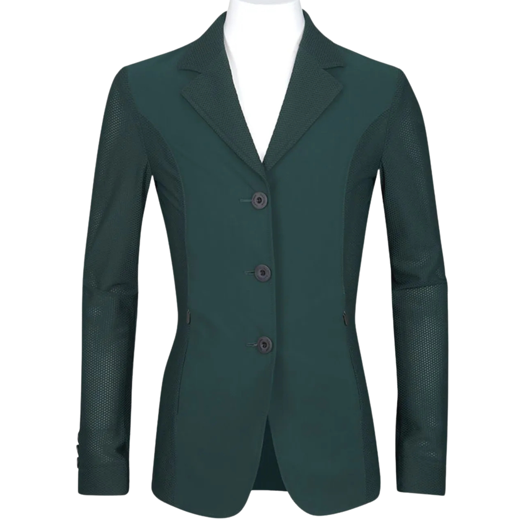 R.J. Classics 'Harmony Jr. 2.0' Grey Label Show Coat in Green Gables