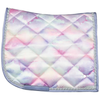 Dapplebay Sport Satin Dressage Saddle Pad in Lavender Haze