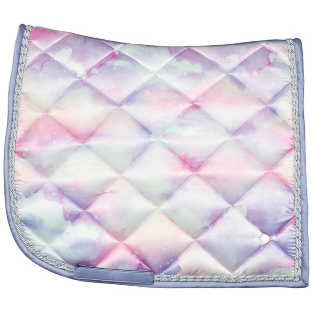 Dapplebay Sport Satin Dressage Saddle Pad in Lavender Haze