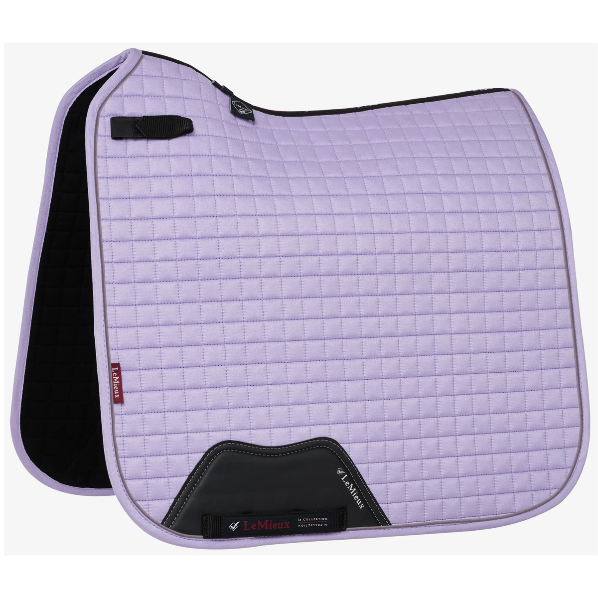 LeMieux Suede Dressage Pad in Wisteria