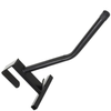 Hook Over Portable Saddle Rack in Black