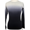 TKEQ The 'Kennedy' Seamless Long Sleeve in Ink Ombre