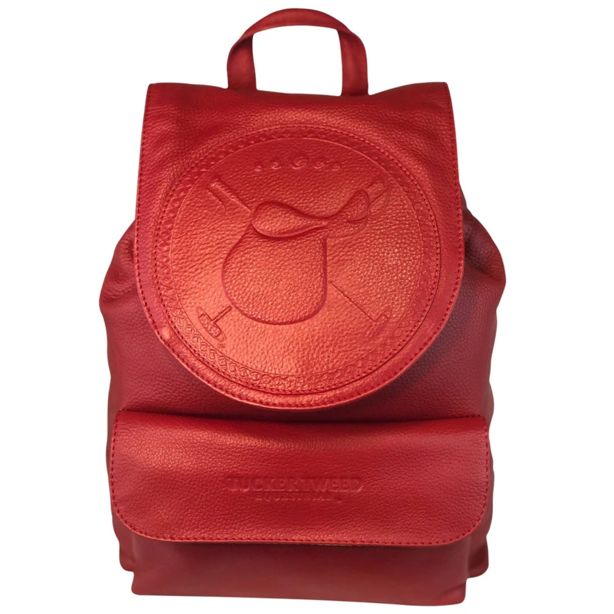 Tucker Tweed 'Brandywine' Polo Backpack in Red