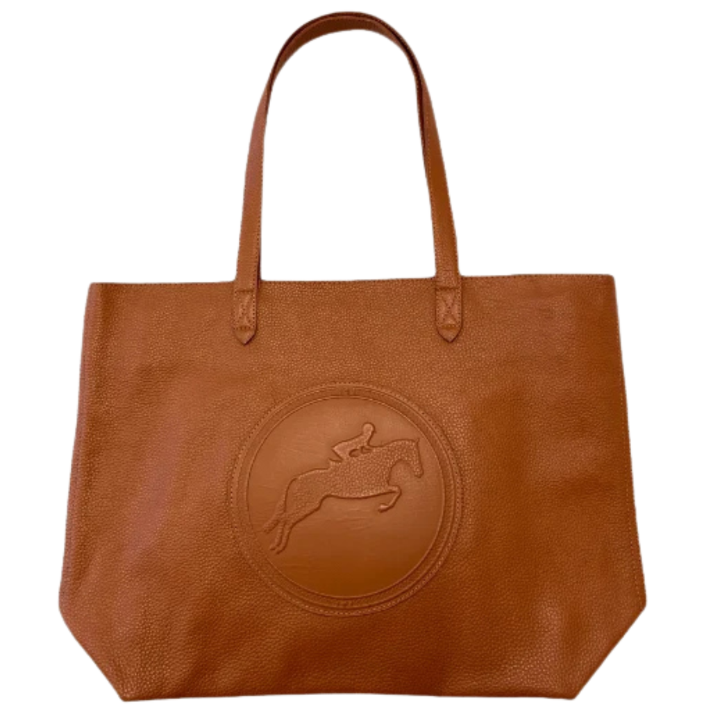 Tucker Tweed 'Sonoma' Jumper Bag in Chestnut