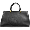 Tucker Tweed Equestrian 'Sedgefield Legacy' Fox Hunting Bag in Black