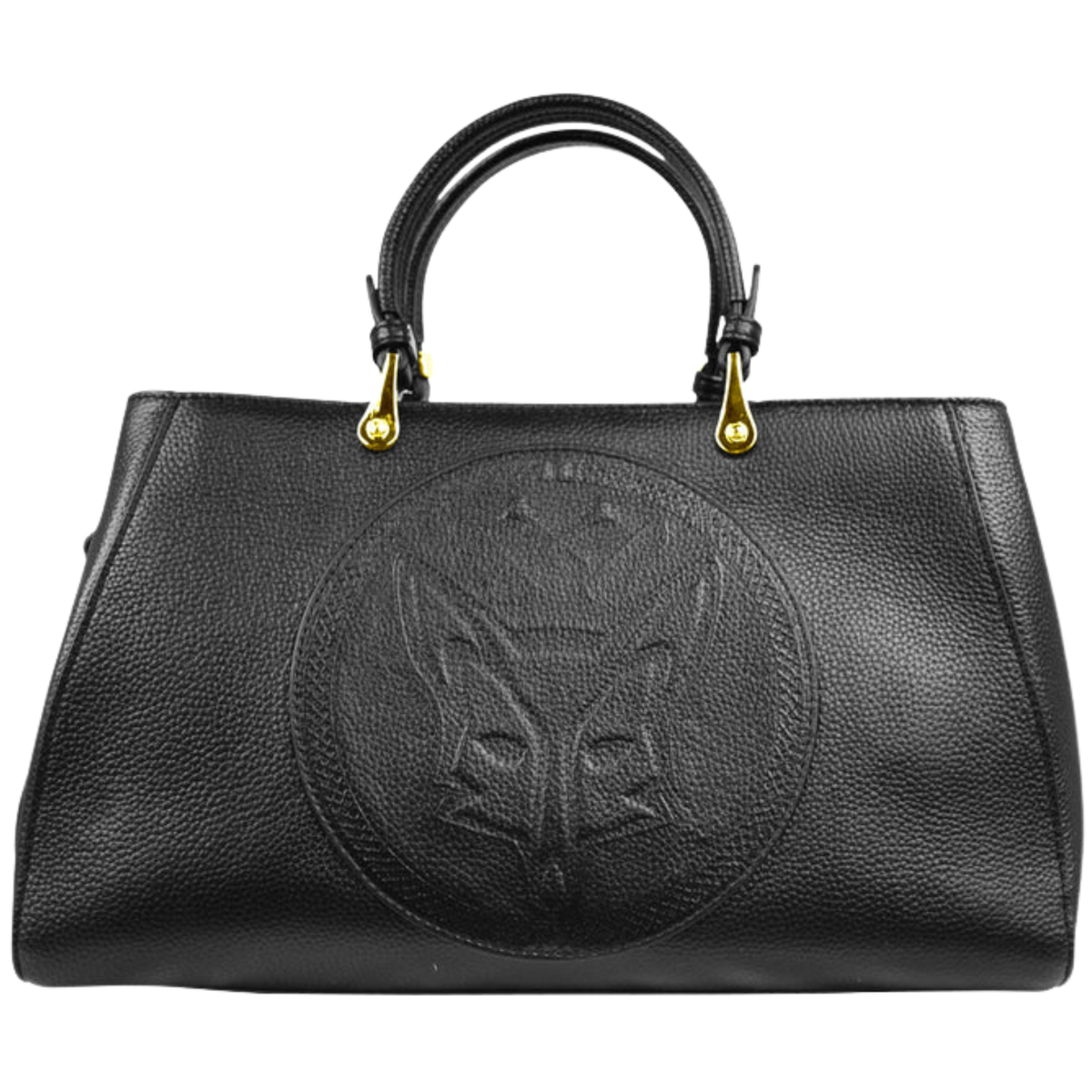 Tucker Tweed Equestrian 'Sedgefield Legacy' Fox Hunting Bag in Black