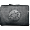 Tucker Tweed Dressage Laptop Sleeve in Black