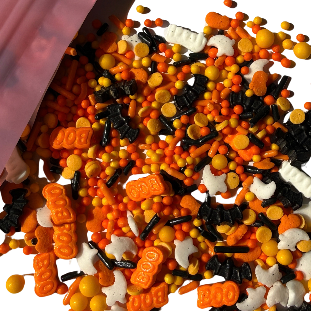 Rammy's Snackies Grain Glitter in Spooky Pumpkin Patch