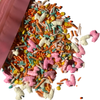 Rammy's Snackies Grain Glitter in Pastel Piñata  Party