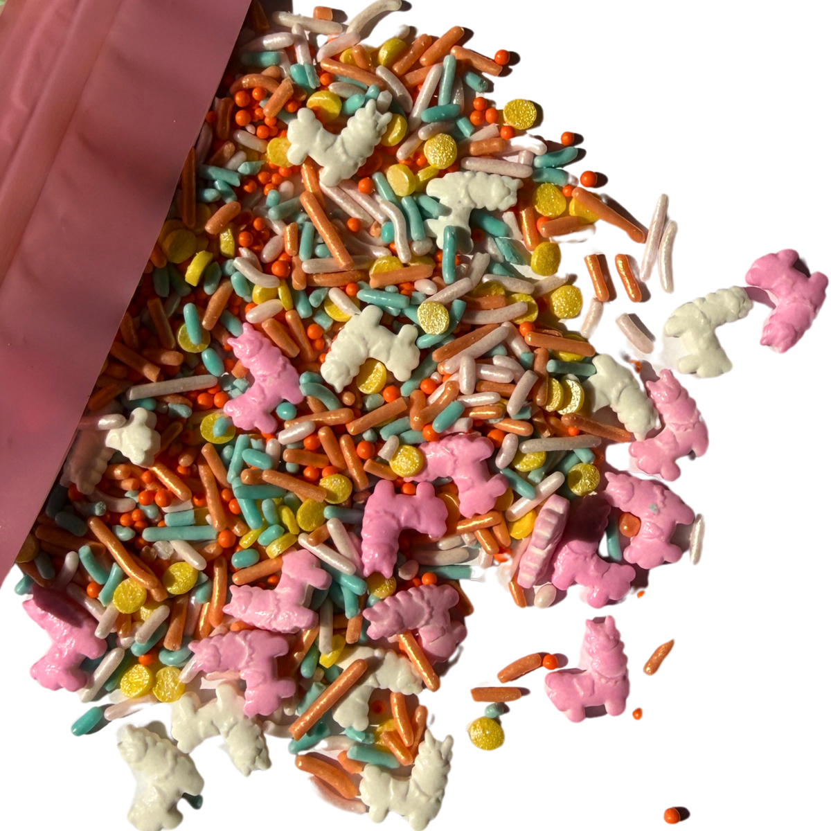 Rammy's Snackies Grain Glitter in Pastel Piñata  Party