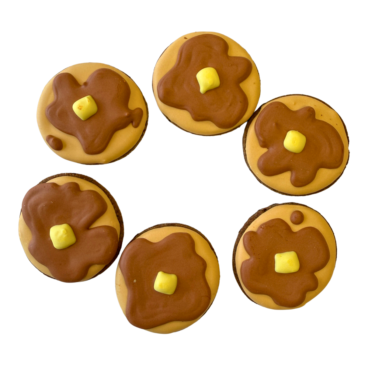 Rammy's Snackies Snack Pack in Waffles