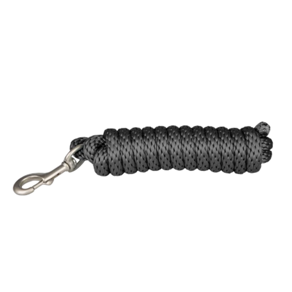 Ovation Color Collection Lead Line in Black - 9'