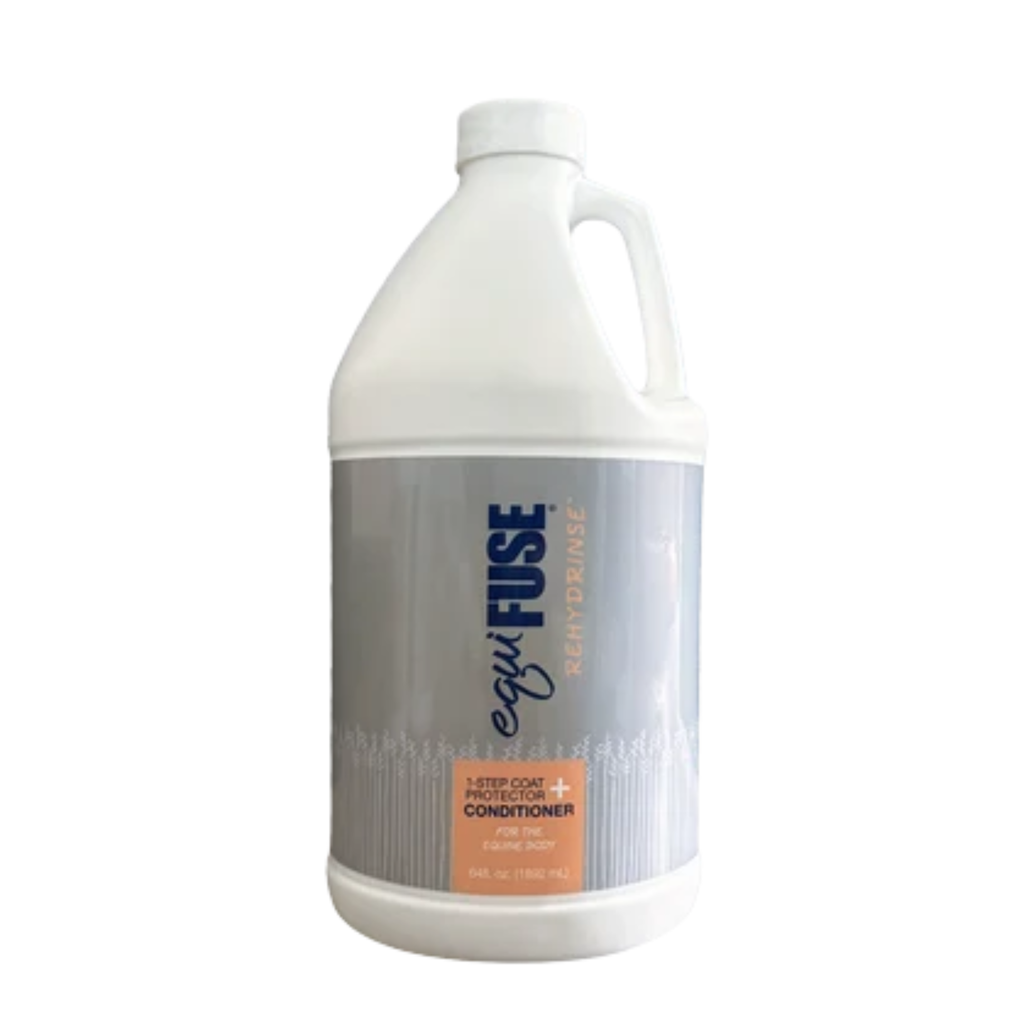EquiFUSE Rehydrinse 1-Step Coat Protector + Conditioner - 64 oz.