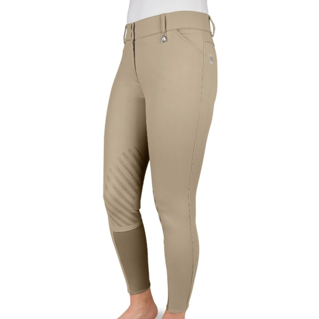 Romfh 'Sarafina' Knee Patch Breeches in Tan - Women's 30L