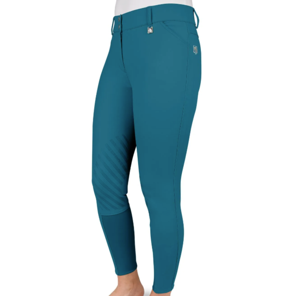 Romfh 'Sarafina' Knee Patch Breeches in Lagoon - Women's 30R
