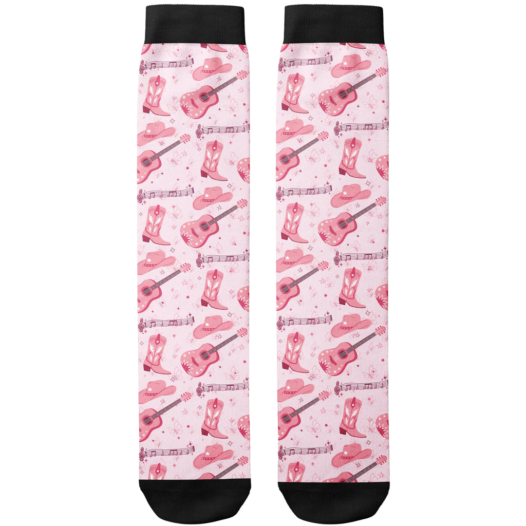 Dreamers & Schemers Boot Socks in Dolly Forever