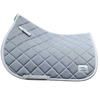 AA Platinum Performance Jump Saddle Pad in Silver Slate