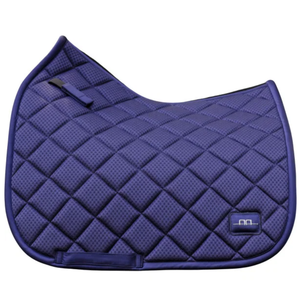 AA Platinum Performance Dressage Saddle Pad in Night Shade