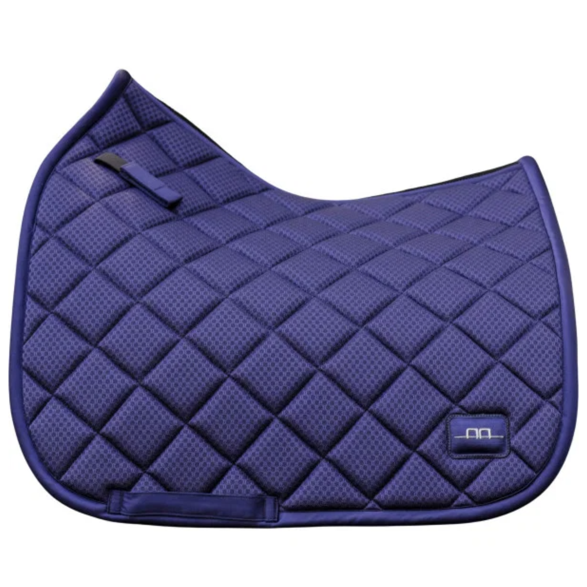 AA Platinum Performance Dressage Saddle Pad in Night Shade