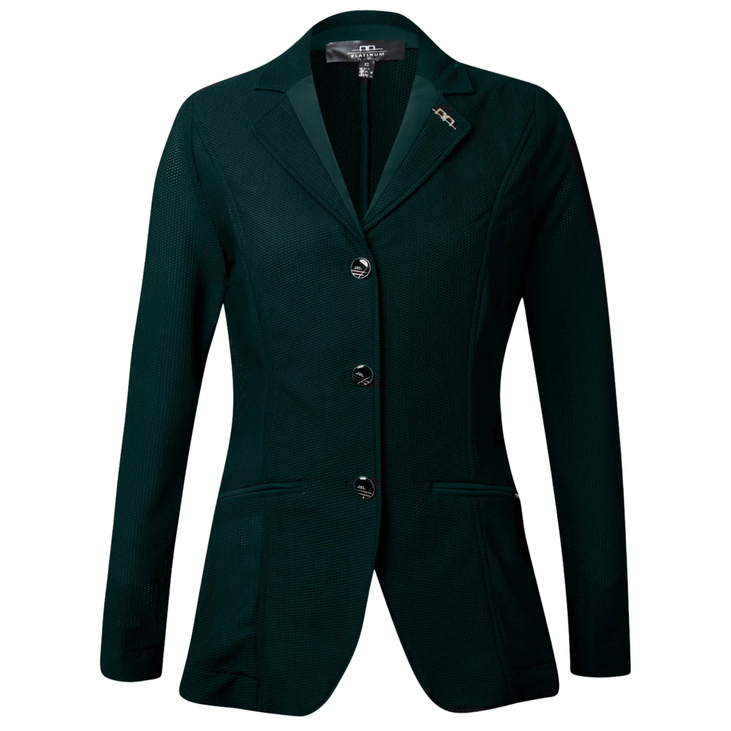 AA Platinum 'MotionLite' Show Jacket in Hunter Green