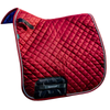 Horseware Signature Dressage Pad in Burgundy
