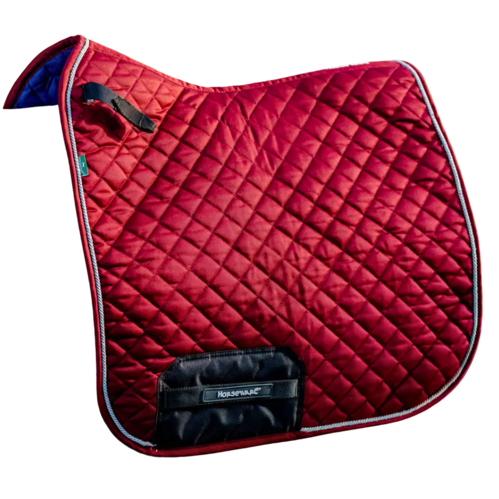 Horseware Signature Dressage Pad in Burgundy