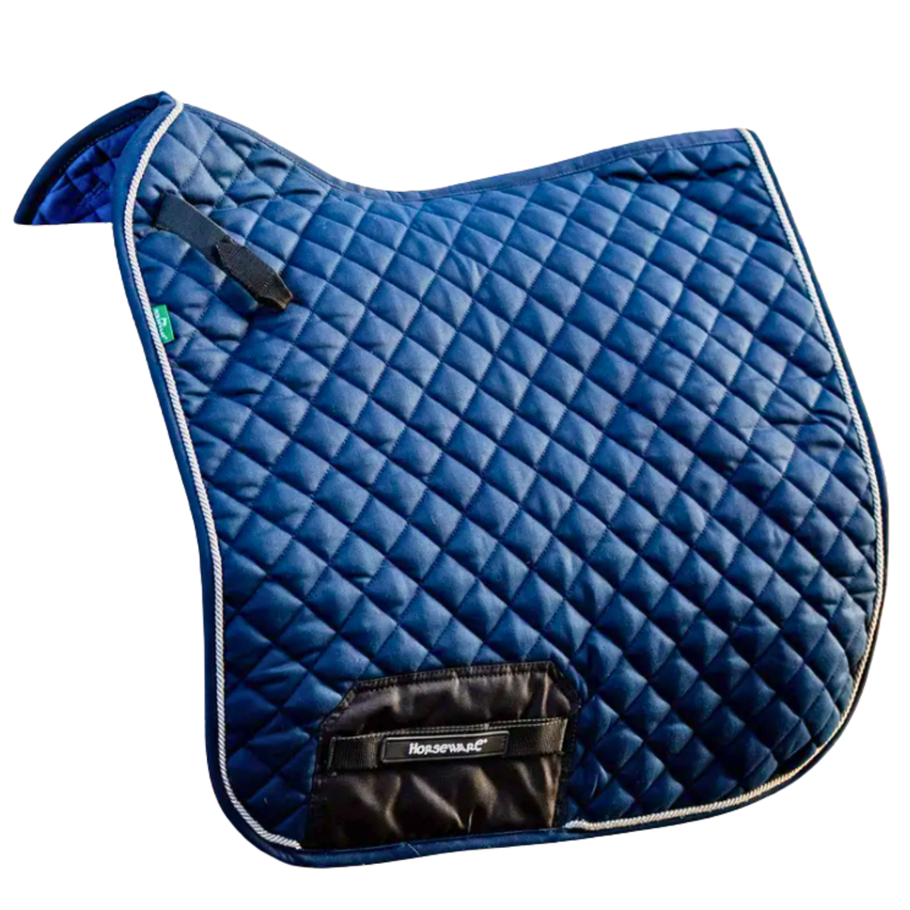 Horseware Signature Dressage Pad in Navy
