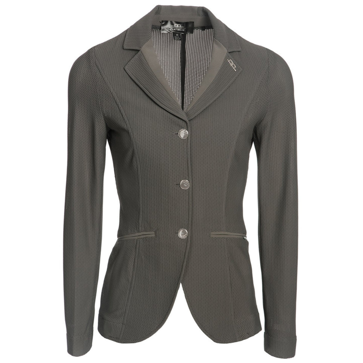 AA Platinum 'MotionLite' Show Jacket in Grey