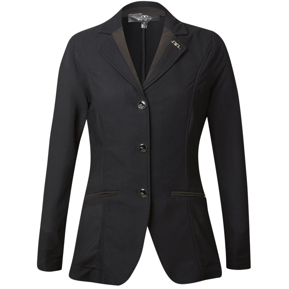 AA Platinum 'MotionLite' Show Jacket in Black