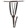 Horseware Micklem Breastplate w Standing Martingale in Brown