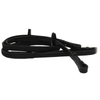 Horseware Micklem Competition Reins in Black