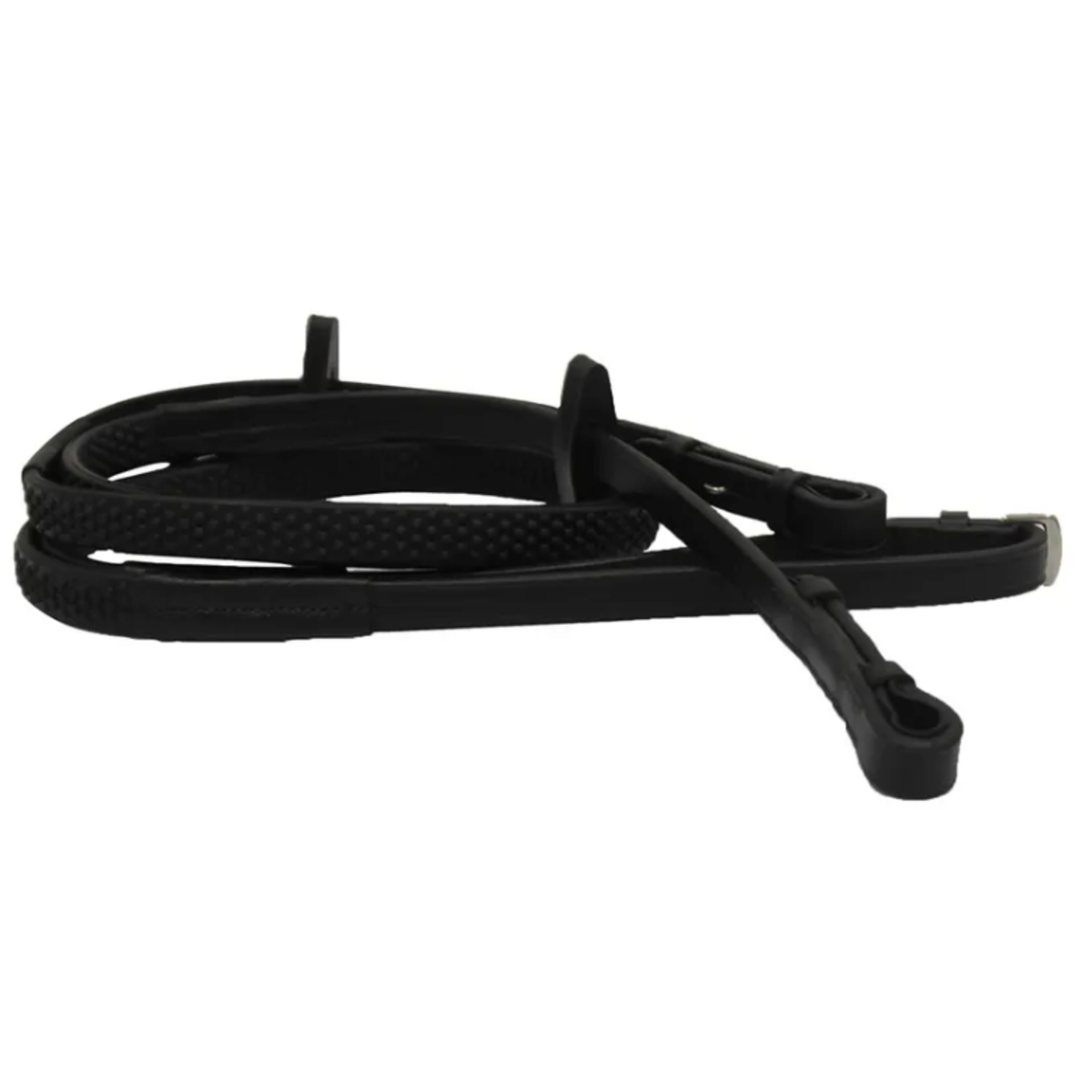 Horseware Micklem Competition Reins in Black
