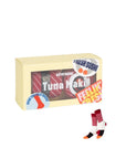 Package view of Tuna Maki socks