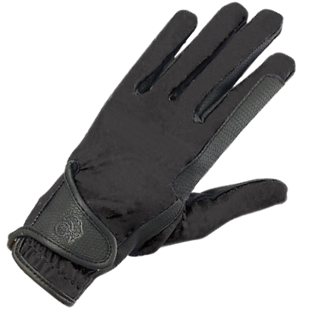 Ovation PerformerZ Glove in Black - Children's Medium (5-5.5)