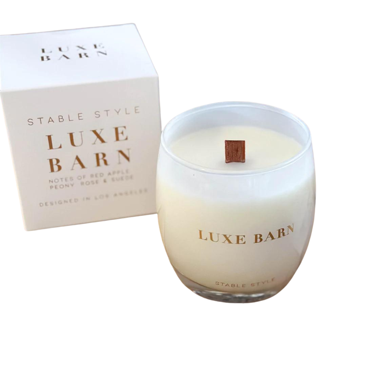 Stable Style Candle in Luxe Barn