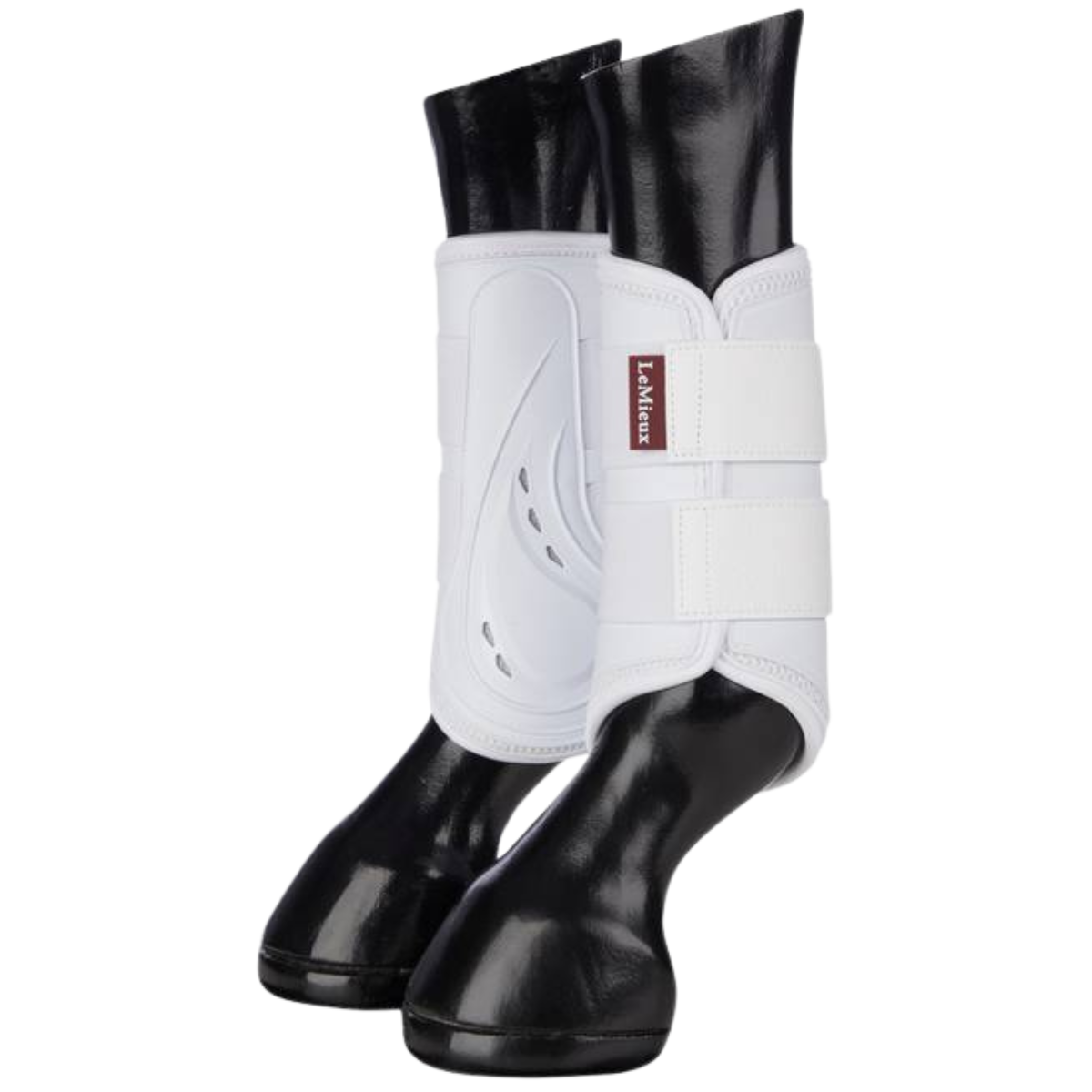 LeMieux &#39;ProShell&#39; Brushing Boots in White - XL