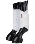 LeMieux 'ProShell' Brushing Boots in White - XL