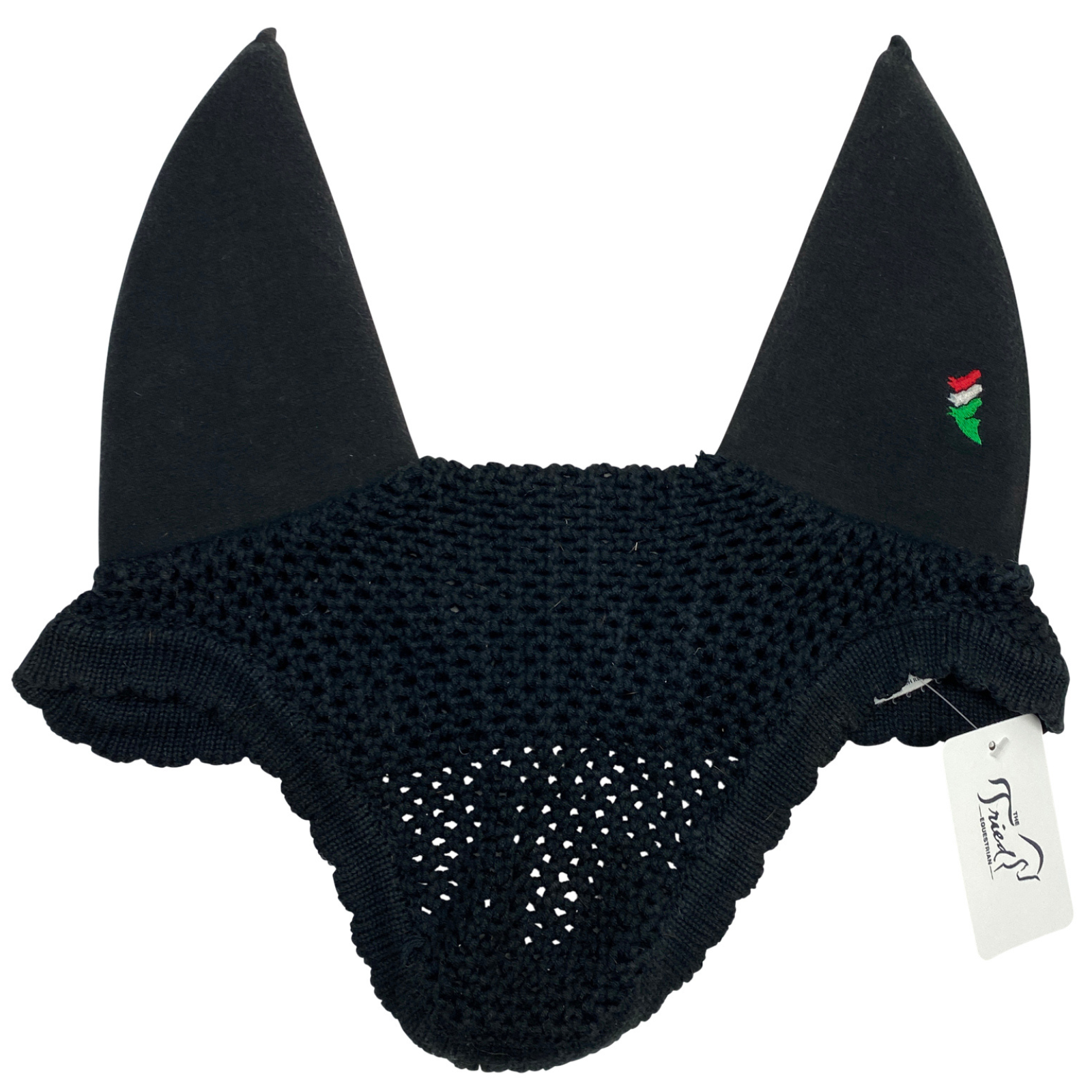 
Equiline Soundless Ear Bonnet in Black - Cob
