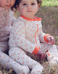 Mini Britches Footed Pajamas in Horse Shoe - Children's 2T