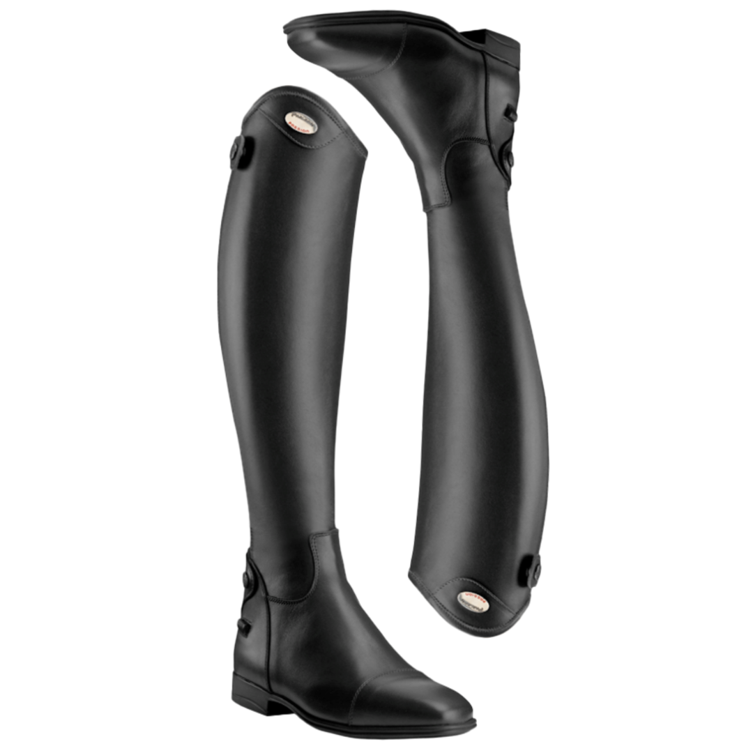 Parlanti Denver Essential Tall Boots in Black - EU 28 SH (Toddler 11 Slim/XX-Tall)