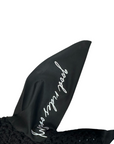 Dapplebay Co. 'Sport' Fly Bonnet in Black - Full