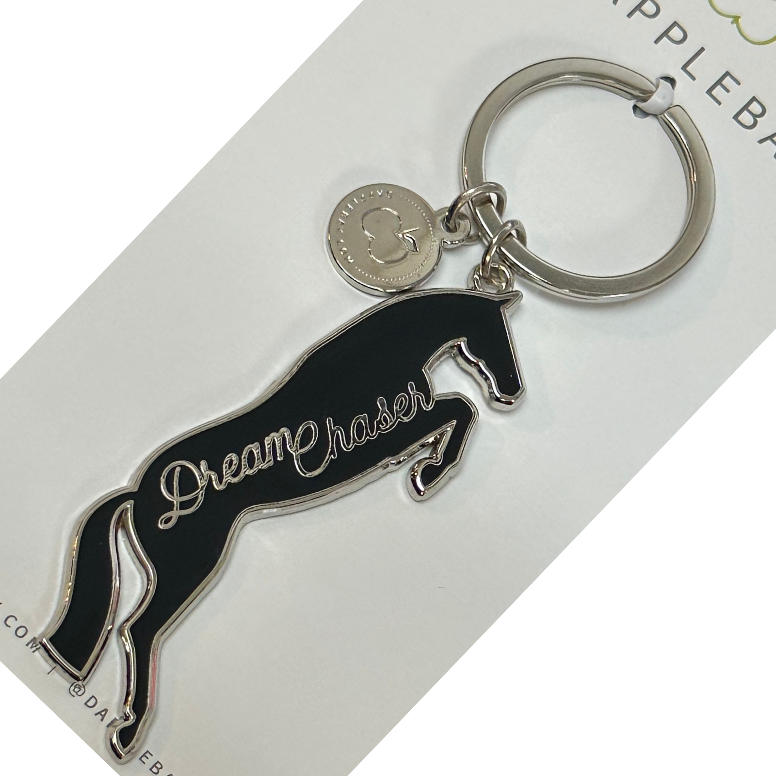 Dapplebay &#39;Dream Chaser&#39; Keychain
