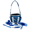 TuffRider Grooming Tote w/ Brush Set in Blue