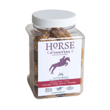 Horse d'oeuvres Horse Treats in Candy Cane