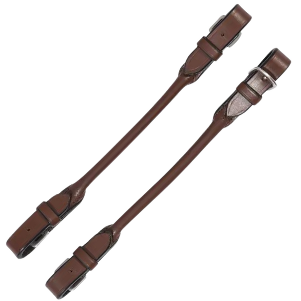 Henri De Rivel Rolled Leather Bit Converters in Australian Nut